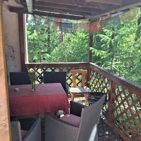 Lesní V Malé Hraštici Casa vacanze