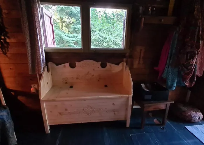Prázdninový dům Lesní V Malé Hraštici