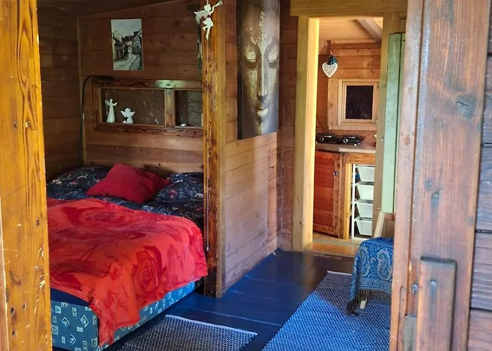 Tatil Evi Lesni V Male Hrastici, Zazitek Klidu V Prirode Mala Hrastice